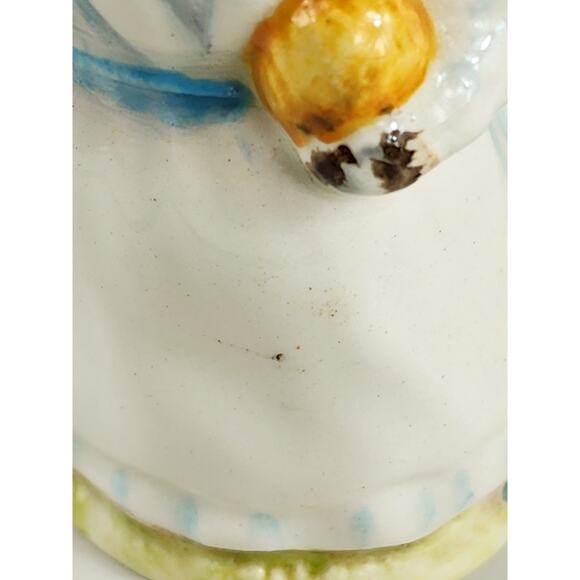 Breatrix Potter's Cat Kitten Lover Ribby Tabitha Miss Moppet 3 3/4" Year 1976 x3 - Picture 11 of 16